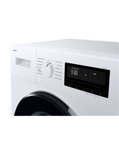 Mașină de spălat Samsung WW80FG3M05AWLF, 8kg, Alb