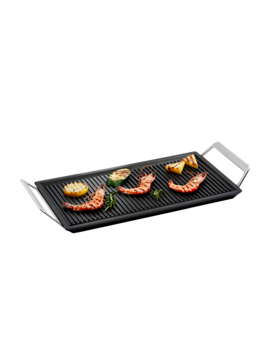 Сковорода-гриль Electrolux E9HL33, 24см, Чёрный