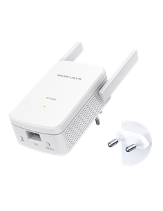 Wi-Fi + Powerline адаптер MERCUSYS MP510 KIT, AV1000, 1000 Мбит/с, Белый 2