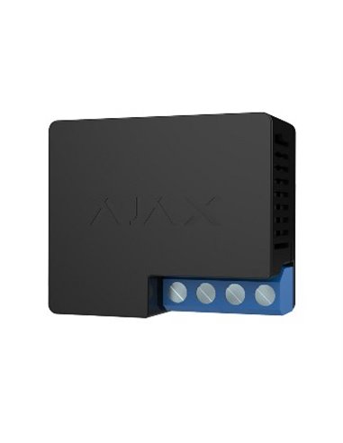 Умное силовое реле Ajax WallSwitch, Чёрный