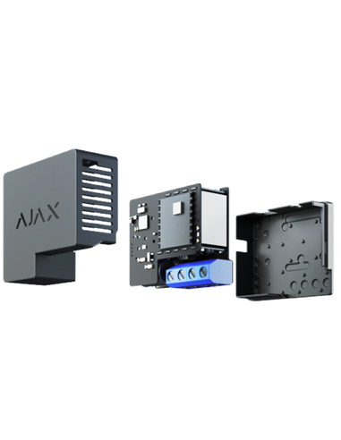 Releu Smart Power Ajax WallSwitch, Negru