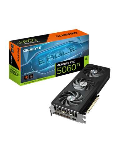 Placă Video Gigabyte GV-N506TEAGLEMAX OC-16GD, 16GB GDDR7 128bit