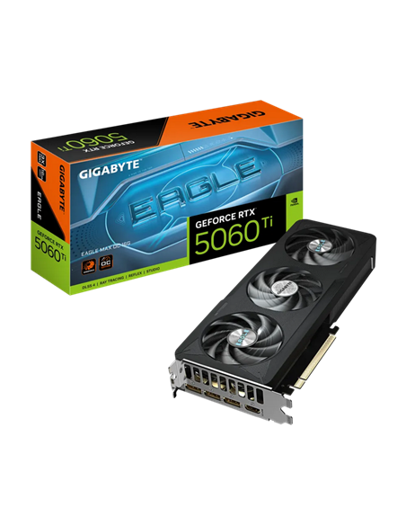 Видеокарта Gigabyte GV-N506TEAGLEMAX OC-16GD, 16 ГБ GDDR7 128бит