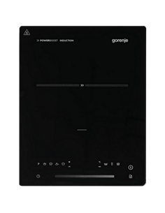 Индукционная настольная плита Gorenje ICY2000SP, Чёрный