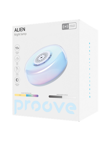 Ночник Proove Alien, Белый