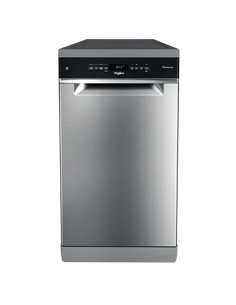 Mașină de spălat vase Whirlpool WSFO 3O34 PF X, Oțel inoxidabil