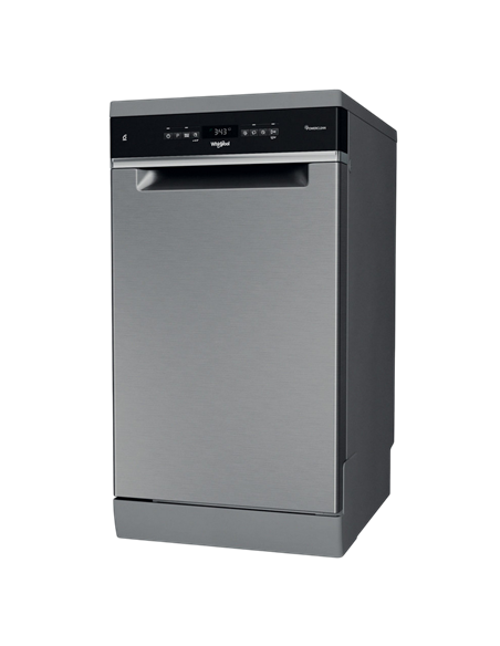 Посудомоечная машина Whirlpool WSFO 3O34 PF X, Нержавеющая сталь