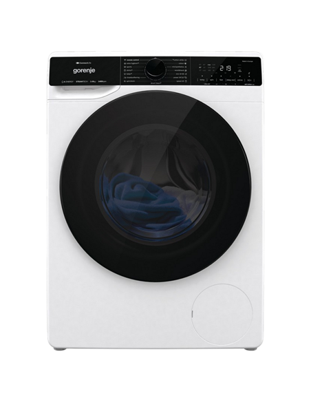 Mașină de spălat Gorenje WPNA84A2TSWIFI, 8kg, Alb