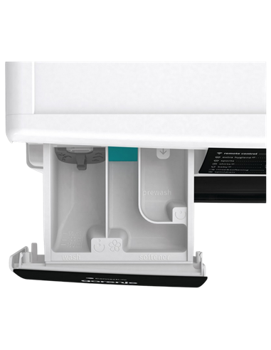 Mașină de spălat Gorenje WPNA84A2TSWIFI, 8kg, Alb