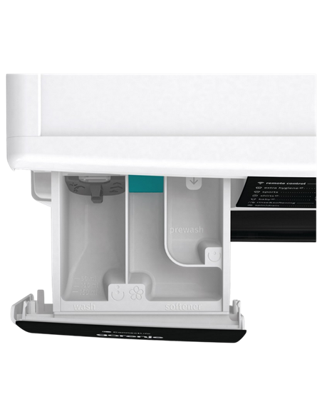 Mașină de spălat Gorenje WPNA84A2TSWIFI, 8kg, Alb