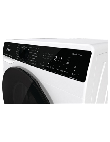 Mașină de spălat Gorenje WPNA84A2TSWIFI, 8kg, Alb