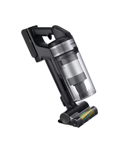 Вертикальный Пылесос Samsung Jet 75, Чёрный | Серебристый