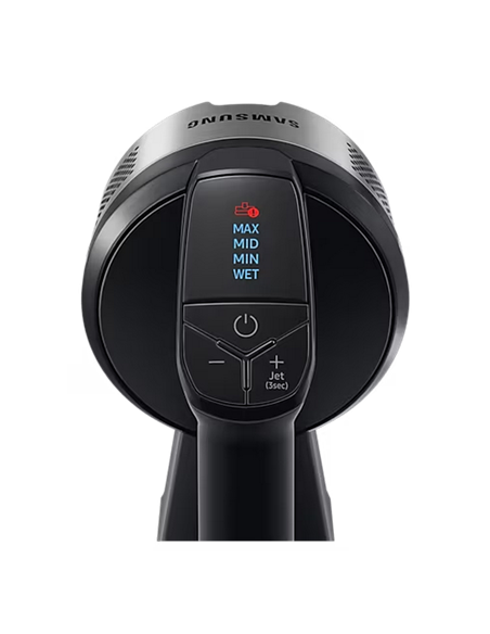 Вертикальный Пылесос Samsung Jet 75, Чёрный | Серебристый