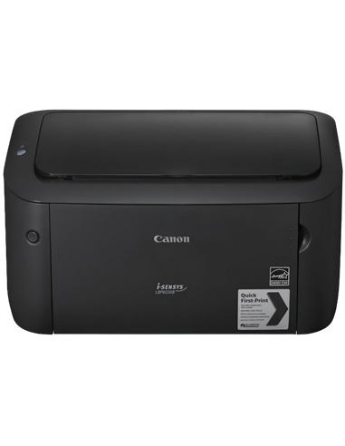 Лазерный принтер Canon Printer LBP-6030B Bundle, & CRG725 x 2 pcs, A4, Чёрный
