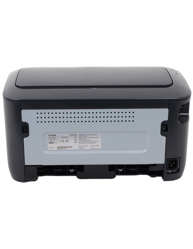 Лазерный принтер Canon Printer LBP-6030B Bundle, & CRG725 x 2 pcs, A4, Чёрный