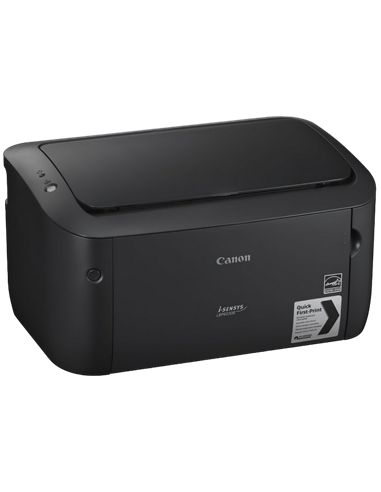 Лазерный принтер Canon Printer LBP-6030B Bundle, & CRG725 x 2 pcs, A4, Чёрный