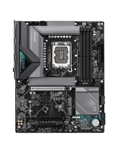 Материнская плата Gigabyte B860 EAGLE WIFI6E, LGA1851, Intel B860, ATX