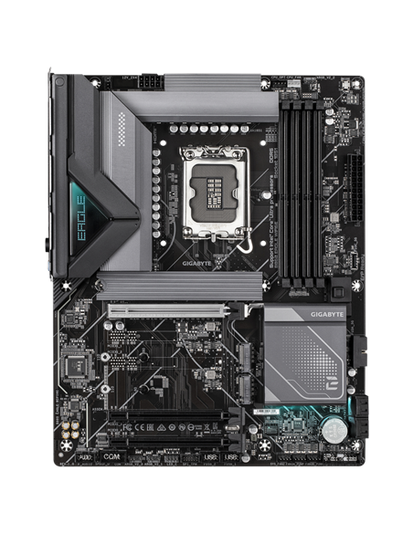 Материнская плата Gigabyte B860 EAGLE WIFI6E, LGA1851, Intel B860, ATX