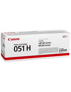 Картридж с лентой Canon CRG-051 H, Чёрный 2