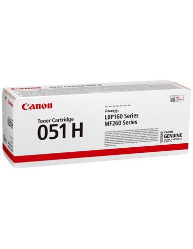 Картридж с лентой Canon CRG-051 H, Чёрный