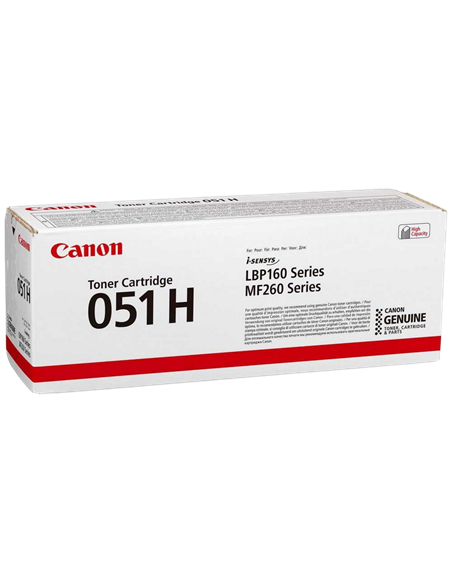 Картридж с лентой Canon CRG-051 H, Чёрный