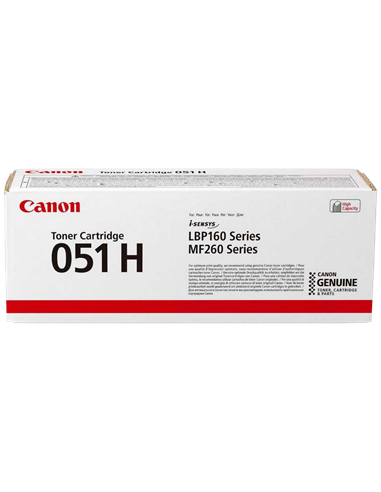 Картридж с лентой Canon CRG-051 H, Чёрный