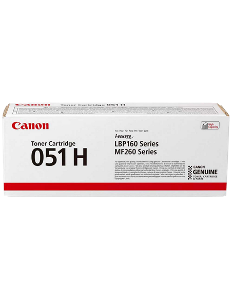 Картридж с лентой Canon CRG-051 H, Чёрный