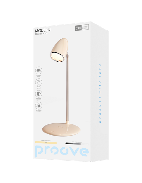 Настольная лампа Proove Modern, Бежевый