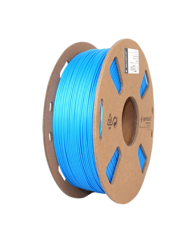 Filament pentru imprimantă 3D Gembird 3DP-PLA+1.75-02-B, PLA+, Albastru, 1.75 mm, 1kg
