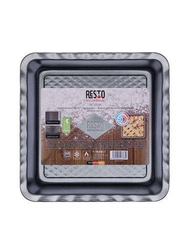 Tava de copt RESTO 96115, Gri