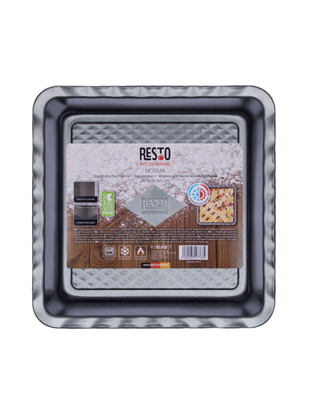 Tava de copt RESTO 96115, Gri