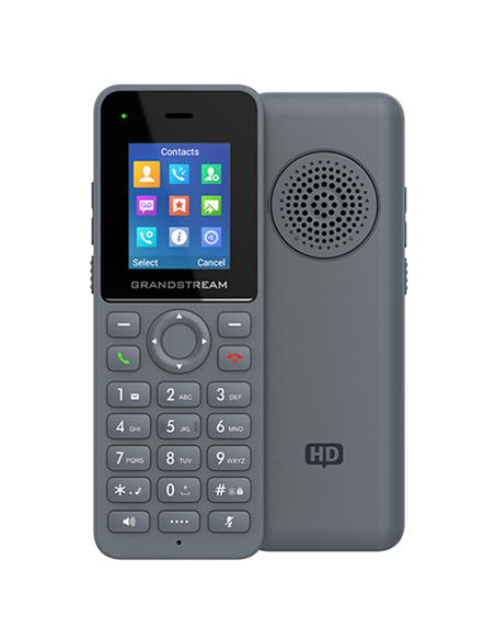 IP Телефон Grandstream DP725, Серебристый