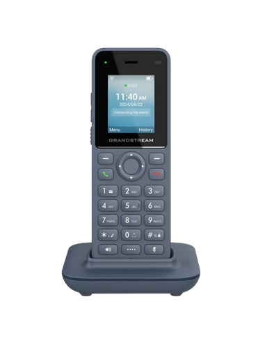 IP Телефон Grandstream DP725, Серебристый