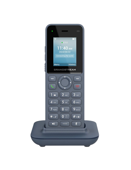 IP Телефон Grandstream DP725, Серебристый
