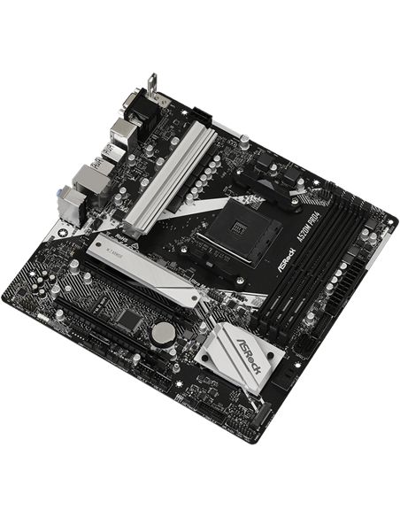 Placă de bază ASRock A520M PRO4, AM4, AMD A520, Micro-ATX