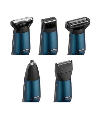 Trimmer pentru bărbați BaByliss MT890E, Albastru