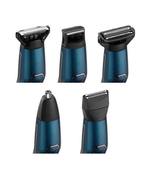 Мужской Триммер BaByliss MT890E, Синий Мужской Триммер BaByliss MT890E, Синий