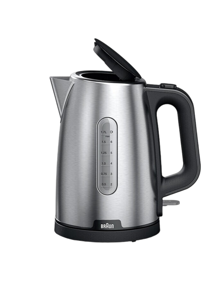 Fierbător electric Braun WK 1500 BK, Negru
