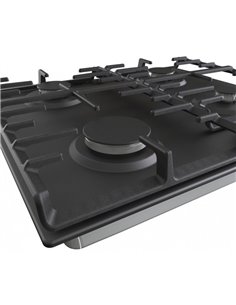 Газовая варочная панель Gorenje G 642 AB, Чёрный 2