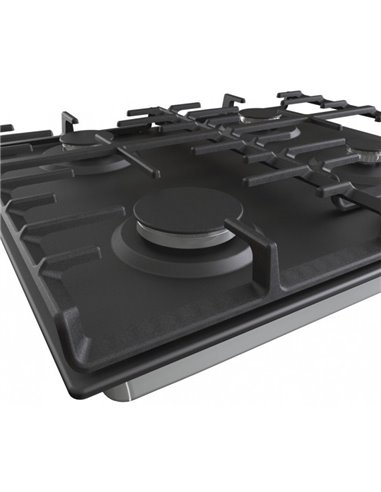 Газовая варочная панель Gorenje G 642 AB, Чёрный