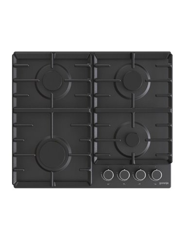 Газовая варочная панель Gorenje G 642 AB, Чёрный