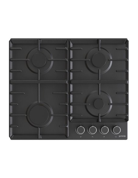 Plită pe gaz Gorenje G 642 AB, Negru