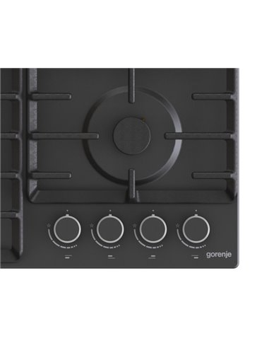 Газовая варочная панель Gorenje G 642 AB, Чёрный