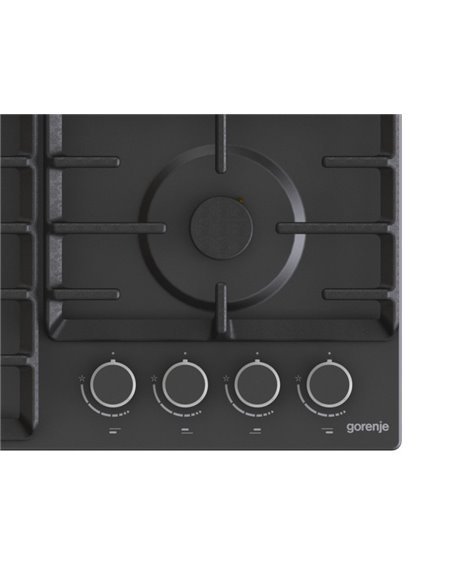 Plită pe gaz Gorenje G 642 AB, Negru