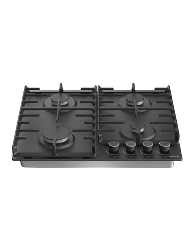 Газовая варочная панель Gorenje G 642 AB, Чёрный