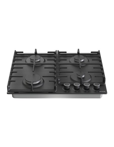 Plită pe gaz Gorenje G 642 AB, Negru