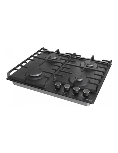 Газовая варочная панель Gorenje G 642 AB, Чёрный