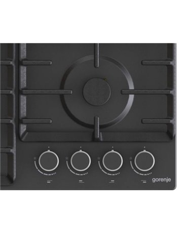 Plită pe gaz Gorenje G 642 AB, Negru