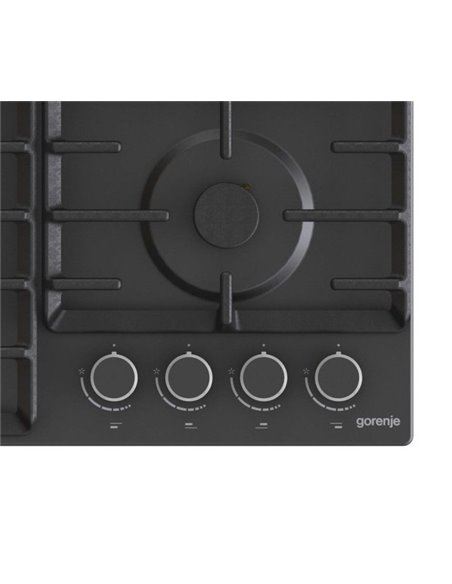 Газовая варочная панель Gorenje G 642 AB, Чёрный
