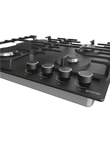 Газовая варочная панель Gorenje G 642 AB, Чёрный